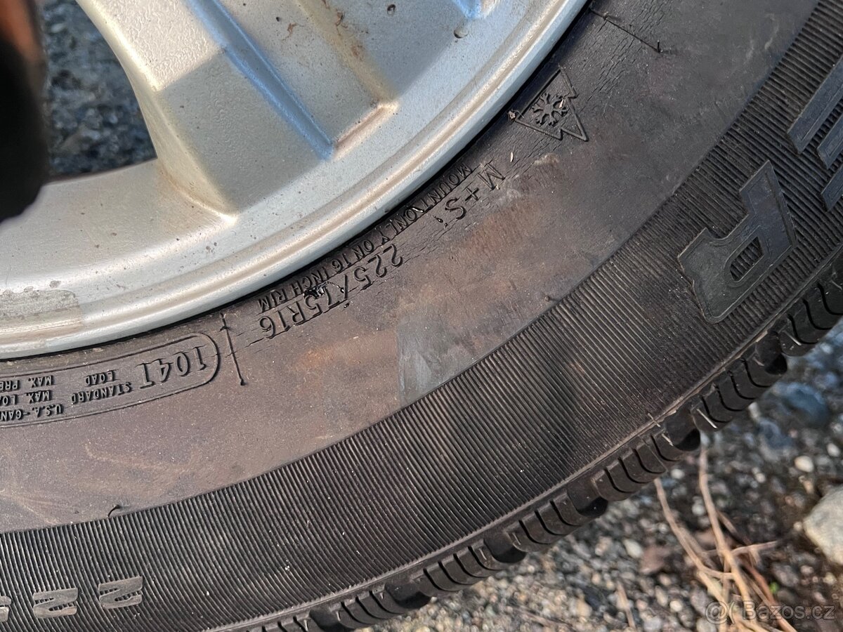 Alu kola Sorento 225/75 R16 M+S - 6