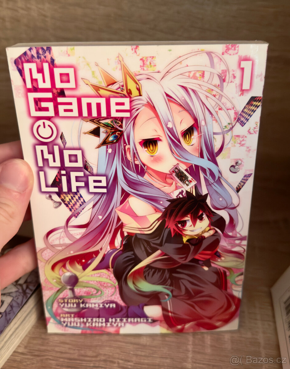 Manga mix - EN/CZ - 6