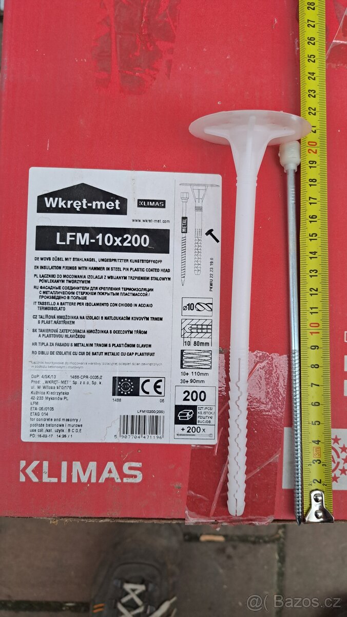 Fasádní hmoždinky - 6