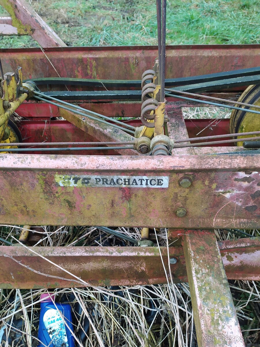 Obraceč a shrnovač sena - 6