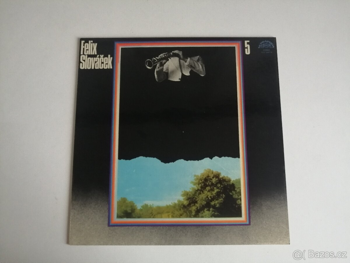 FELIX SLOVÁČEK - 4x Gramofonová deska - 6