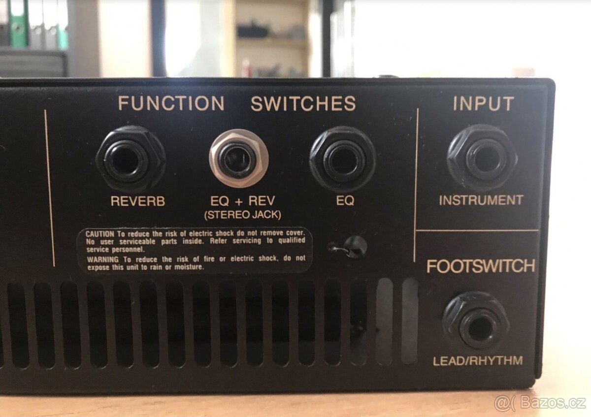 MESA BOOGIE STUDIO PREAMP - 6