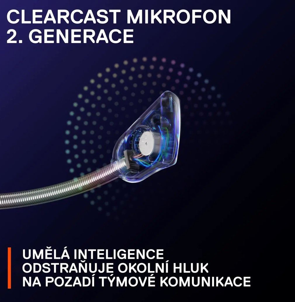 sluchátka SteelSeries - 6