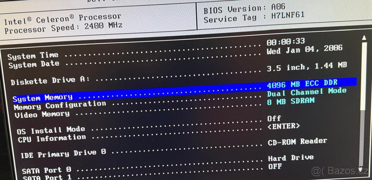 server Dell PowerEdge 750 - 6