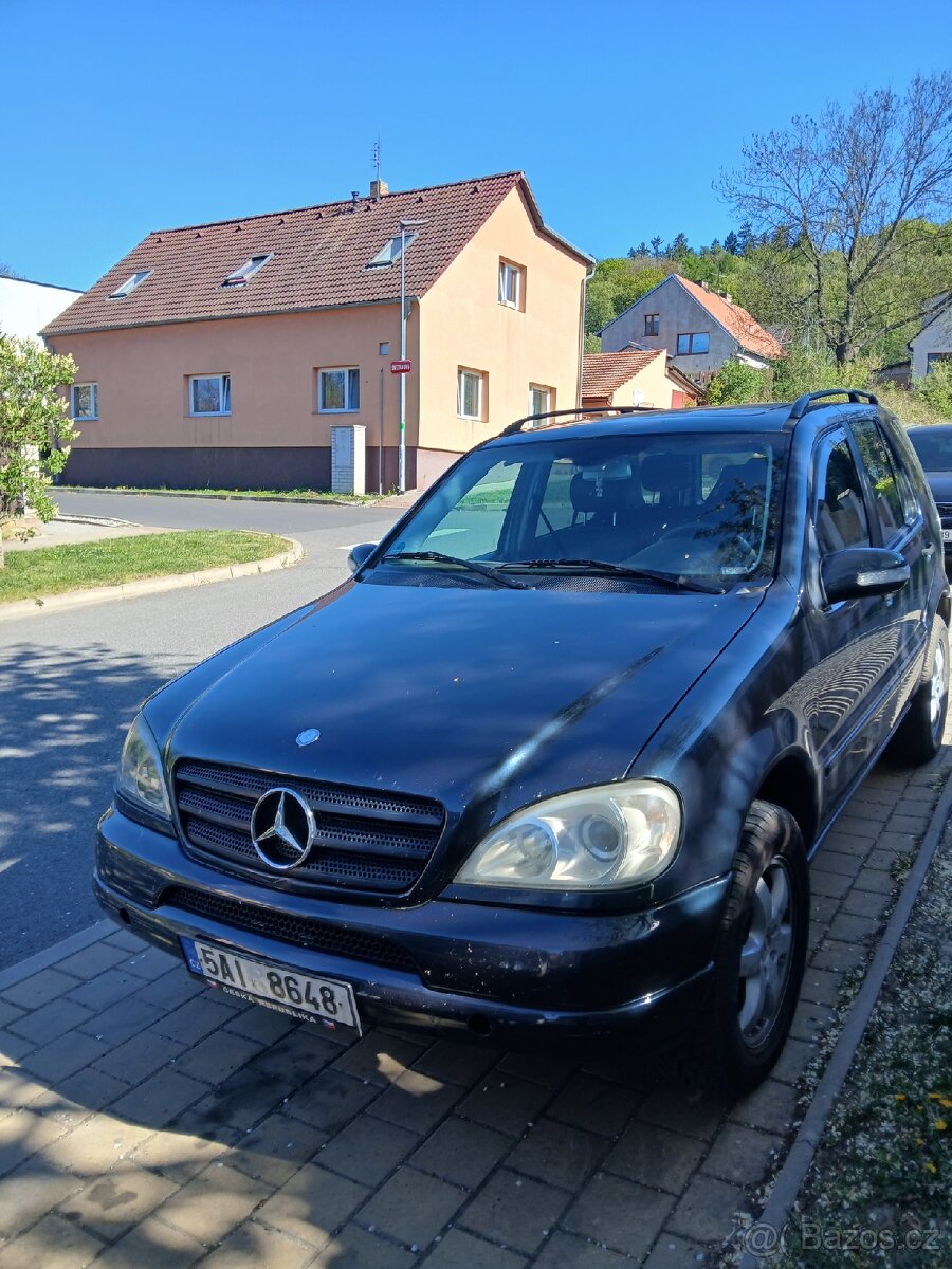 Mercedes Ml 270cdi manuál - 6