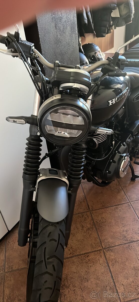 Honda GB350S - 6