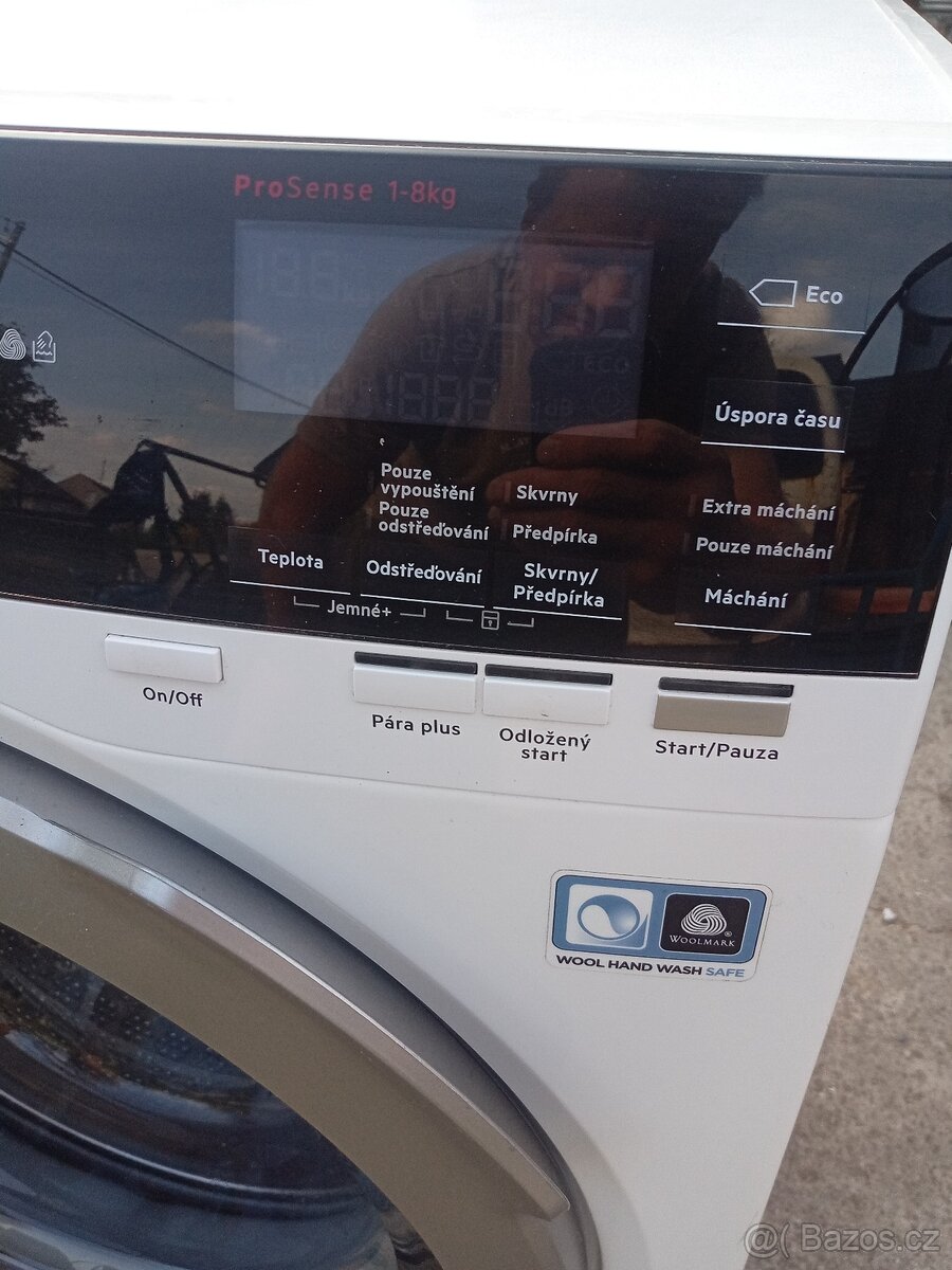 Parní pračka AEG 8Kg 1400ot Doprava - 6