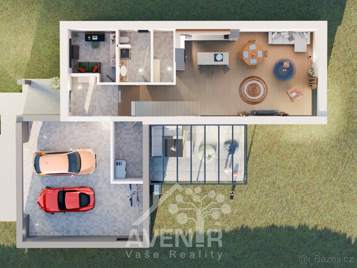 Prodej stavebního pozemku, 1 915 m² - Sušice, ev.č. 00158 - 6