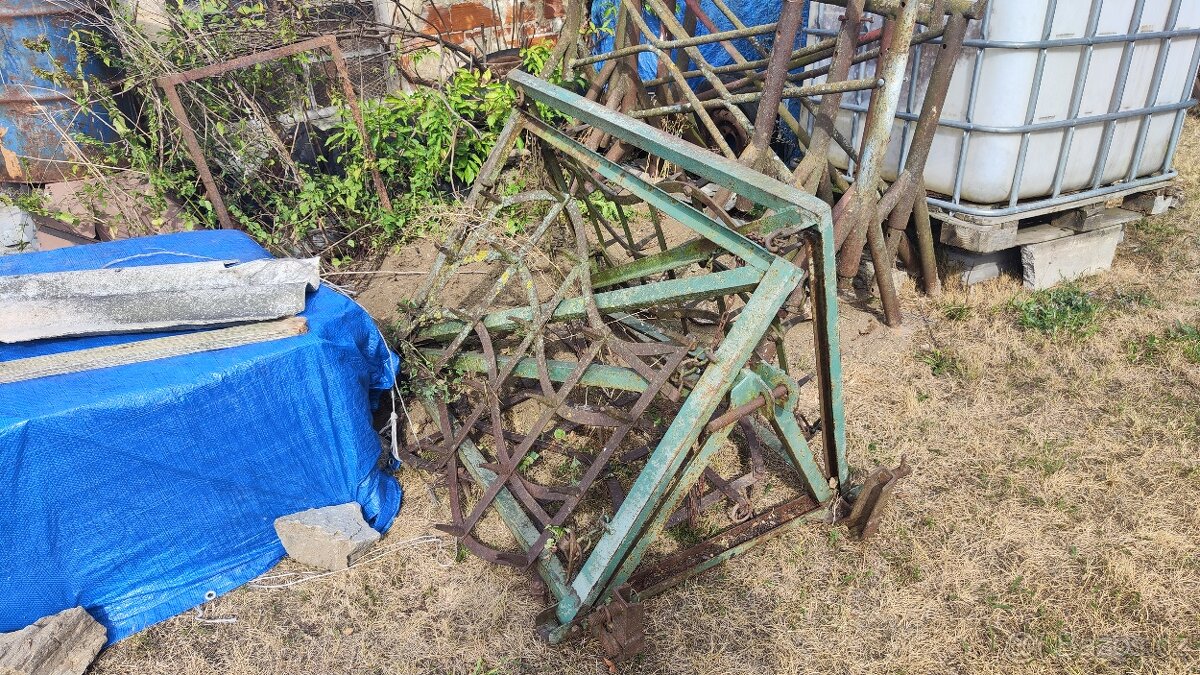 Prodám techniku za Zetor K25 - 6