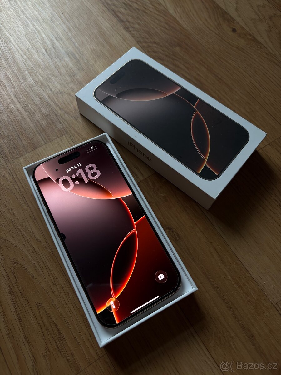 Apple iPhone 16 Pro 128GB číst - 6