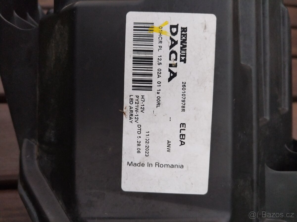 Dacia světlo 260107978R FULL LED Sandero - 6