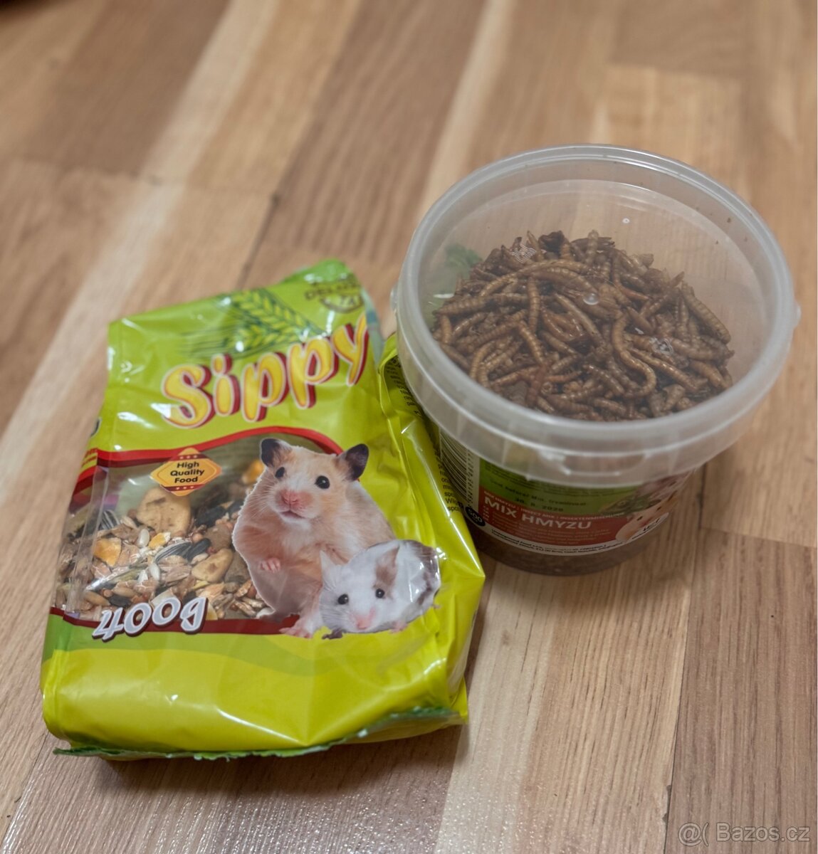 Klec pro křečka + kompletní vybavení - 6