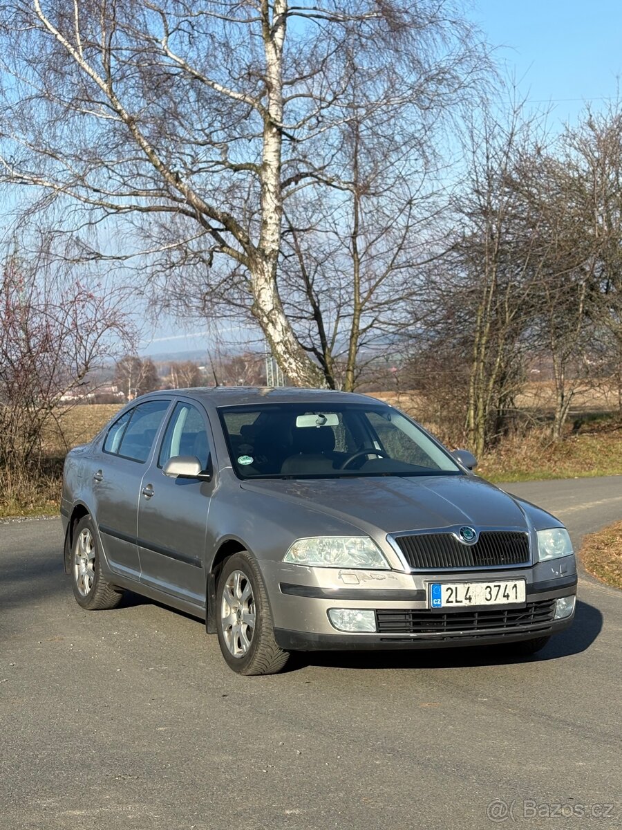 Škoda Octavia II 2.0 TDi BKD původ ČR - 6