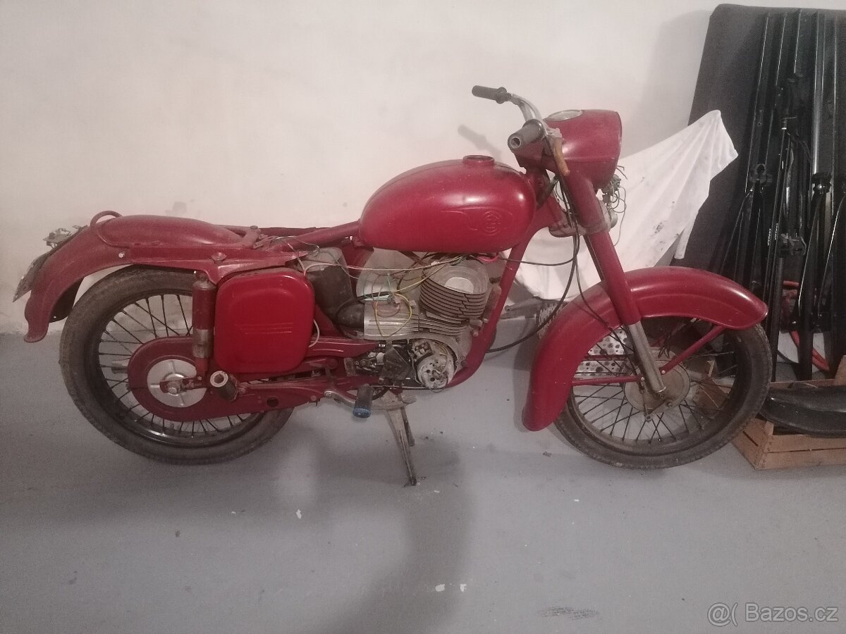 Jawa, ČZ, Babetta, Pionýr,... - 6