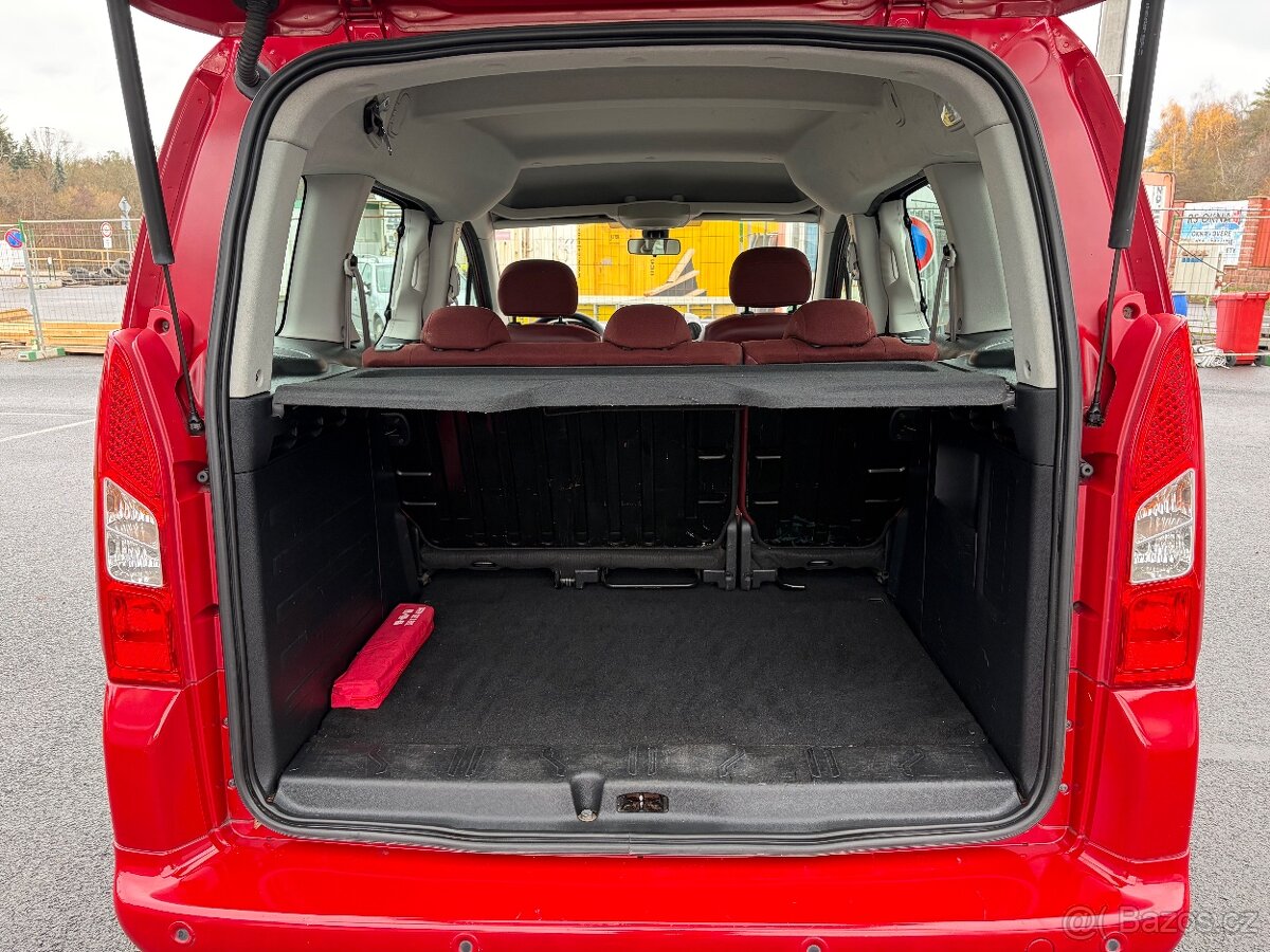 Citroën Berlingo, 1,6 80kW, SERVISKA,MULTISPACE - 6