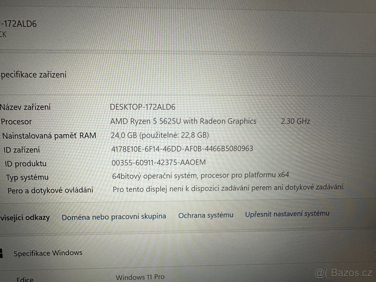 Lenovo ThinkPad E14 Gen 4 – Ryzen 5 / 24 GB RAM / 512 GB SSD - 6