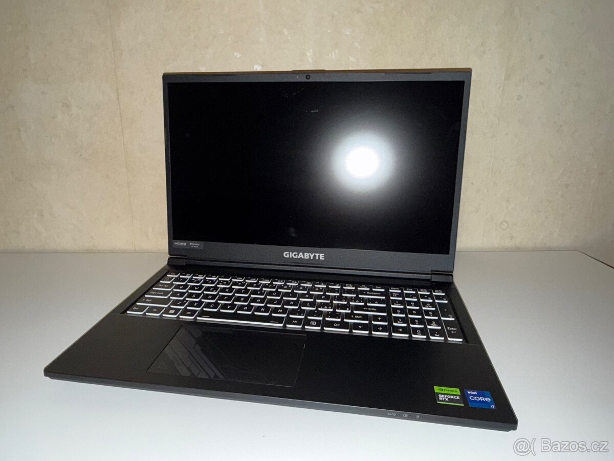 Herní notebook - GIGABYTE G5 MF5 - 6