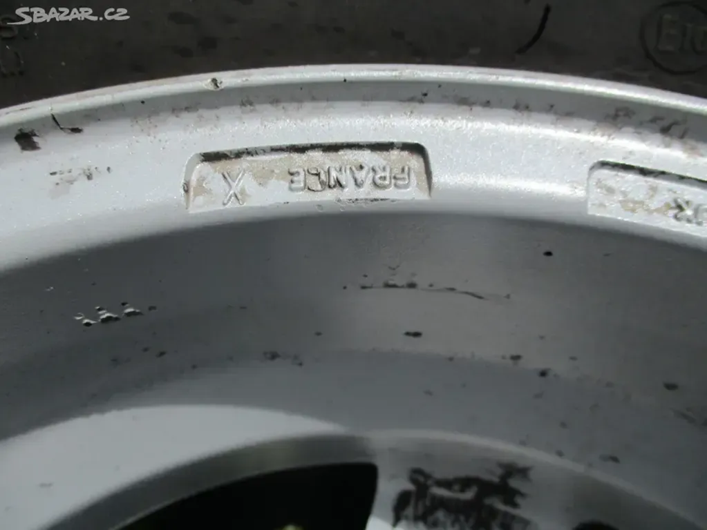 ALU kola PEUGEOT 4x108 5,5x14 s pneu 175/70 R14 - 6