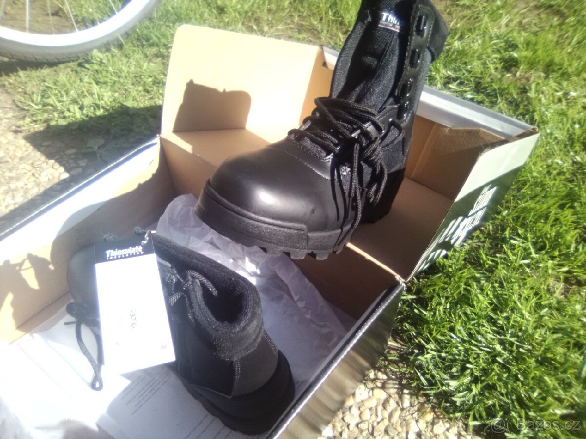 Tactical boot's Zipper, Brandit, Thinsulate, , vel. 43,new - 6