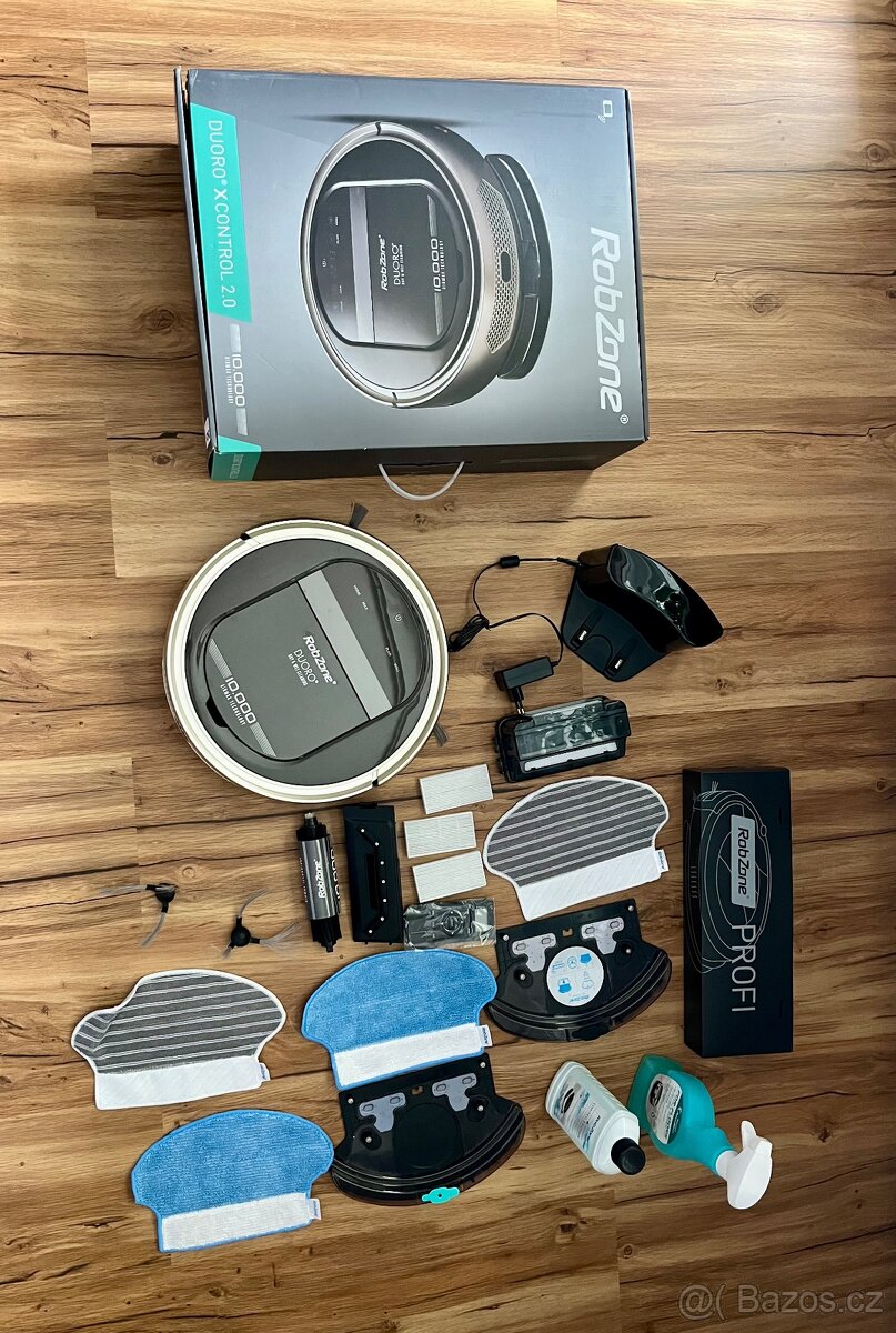 robotický vysavač Robzone Duoro XCONTROL - 6