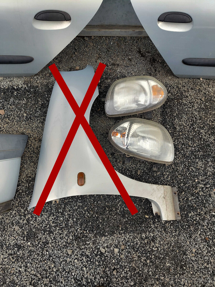 Karosářské díly Clio II - MV632 - 6