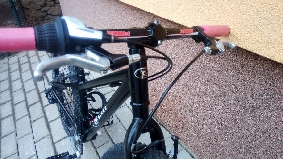 Kolo KUBIKES 24 S,snížený rám 11",1x8,váha 8,6 kg - 6