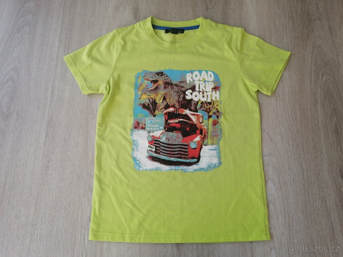 TRIČKO A KOŠILE VE VELIKOSTI 104 - 140 - 6