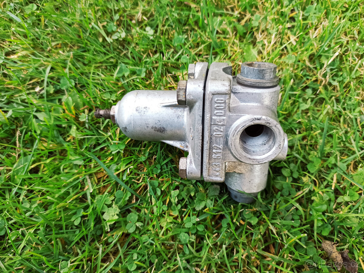 Přepouštěcí ventil - vzduchové brzdy - Liaz, V3S, Zetor, - 6