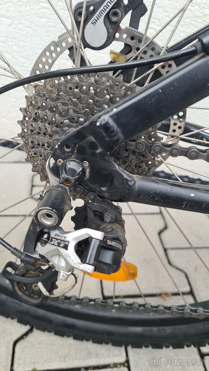 MERIDA MATTS TFS 350, Hydr. brzdy, Shimano XT, Rám S (17) - 6