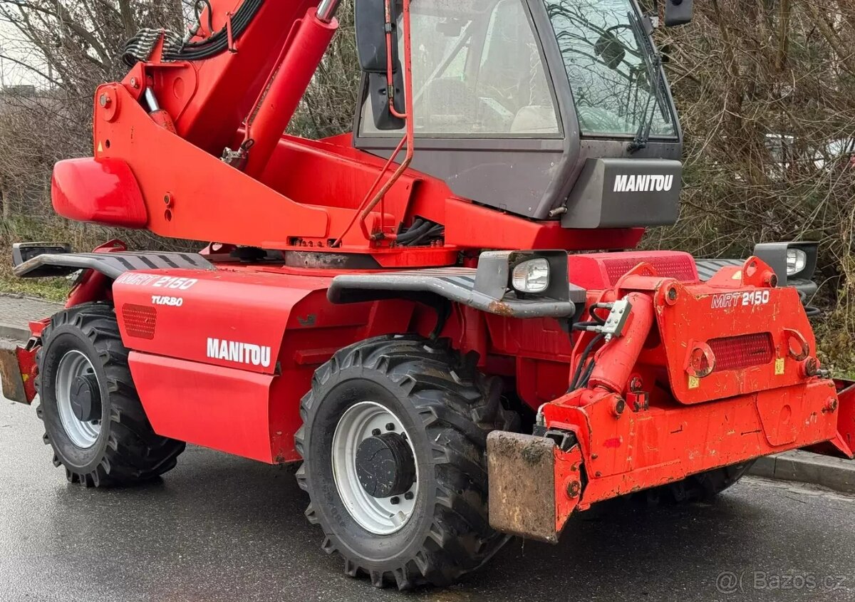 MANITOU MRT 2150 Teleskopický nakládač - 6