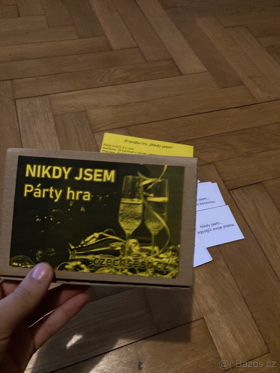 párty hra Nikdy jsem - 6