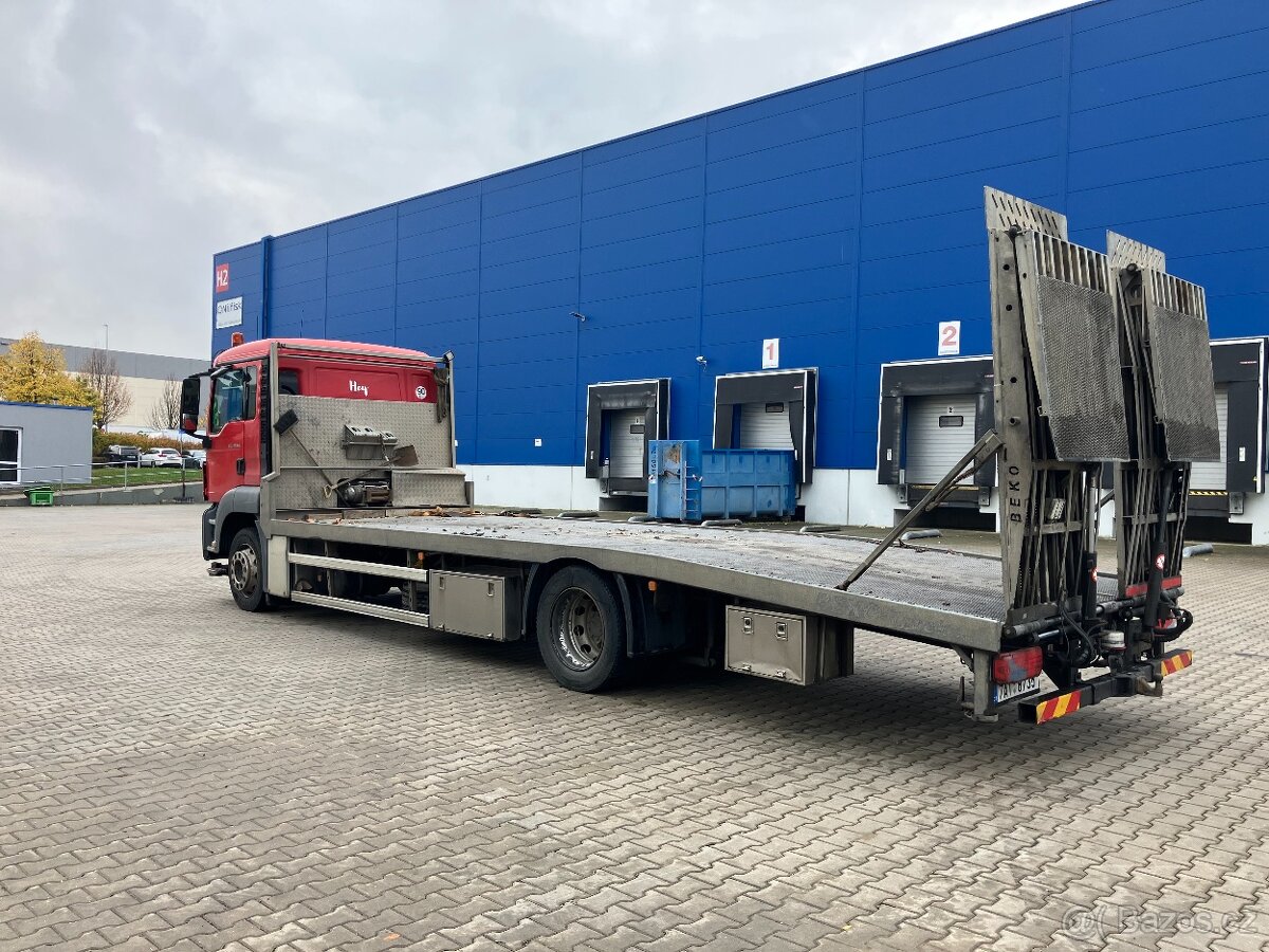 Man TGS 18.360 Odtahovka na převoz stavební a zemědělské tec - 6