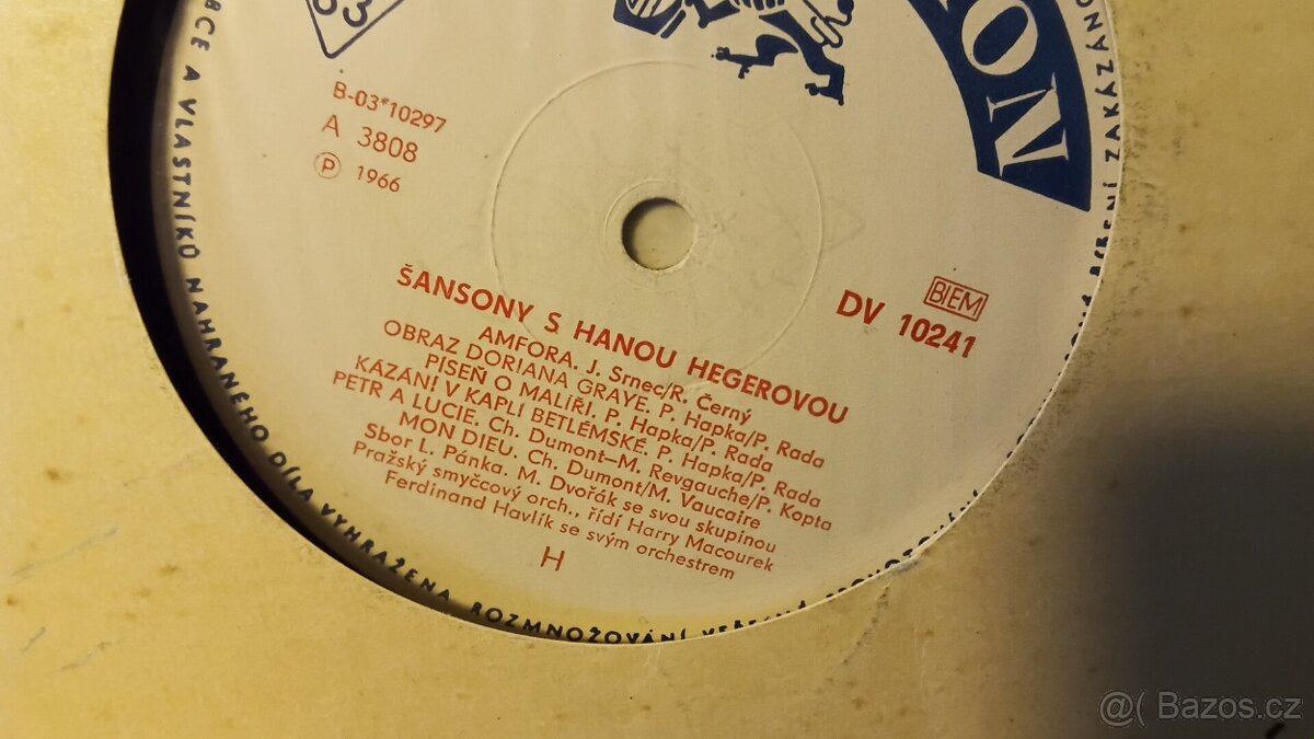 Lp desky různé žánry. - 6