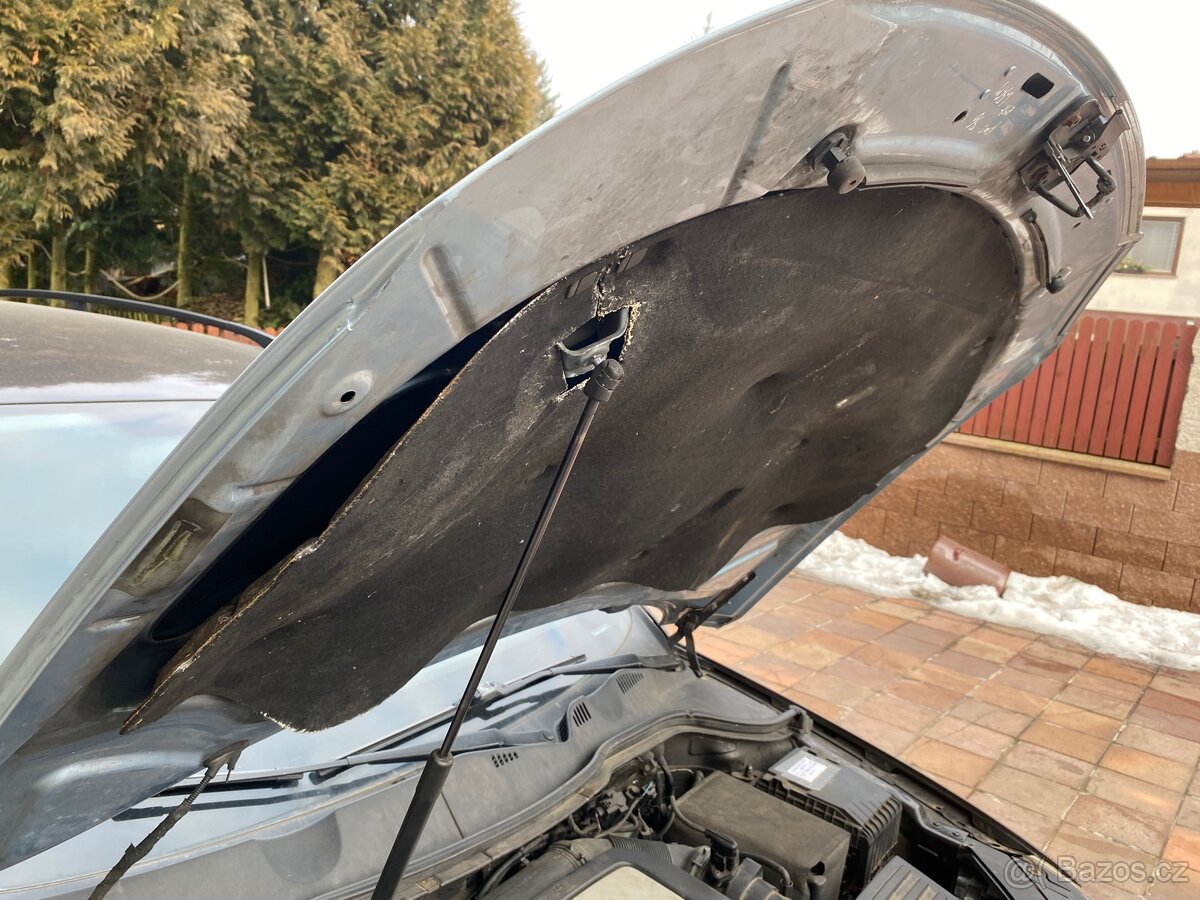 Kapota Passat B6 stříbrná - 6