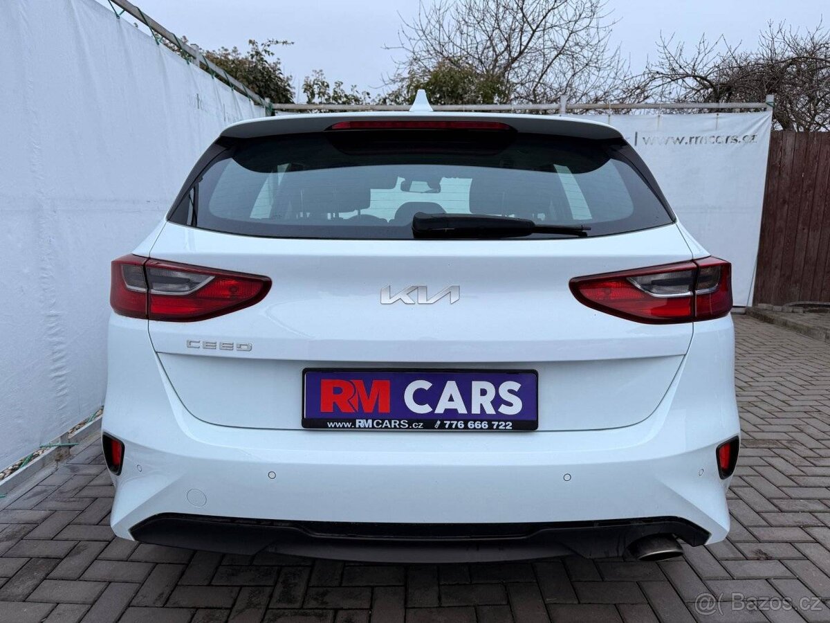 Kia Cee´d, 1,6 CRDi 100kW, ČR, 1.Maj, SERVIS, DPH - 6