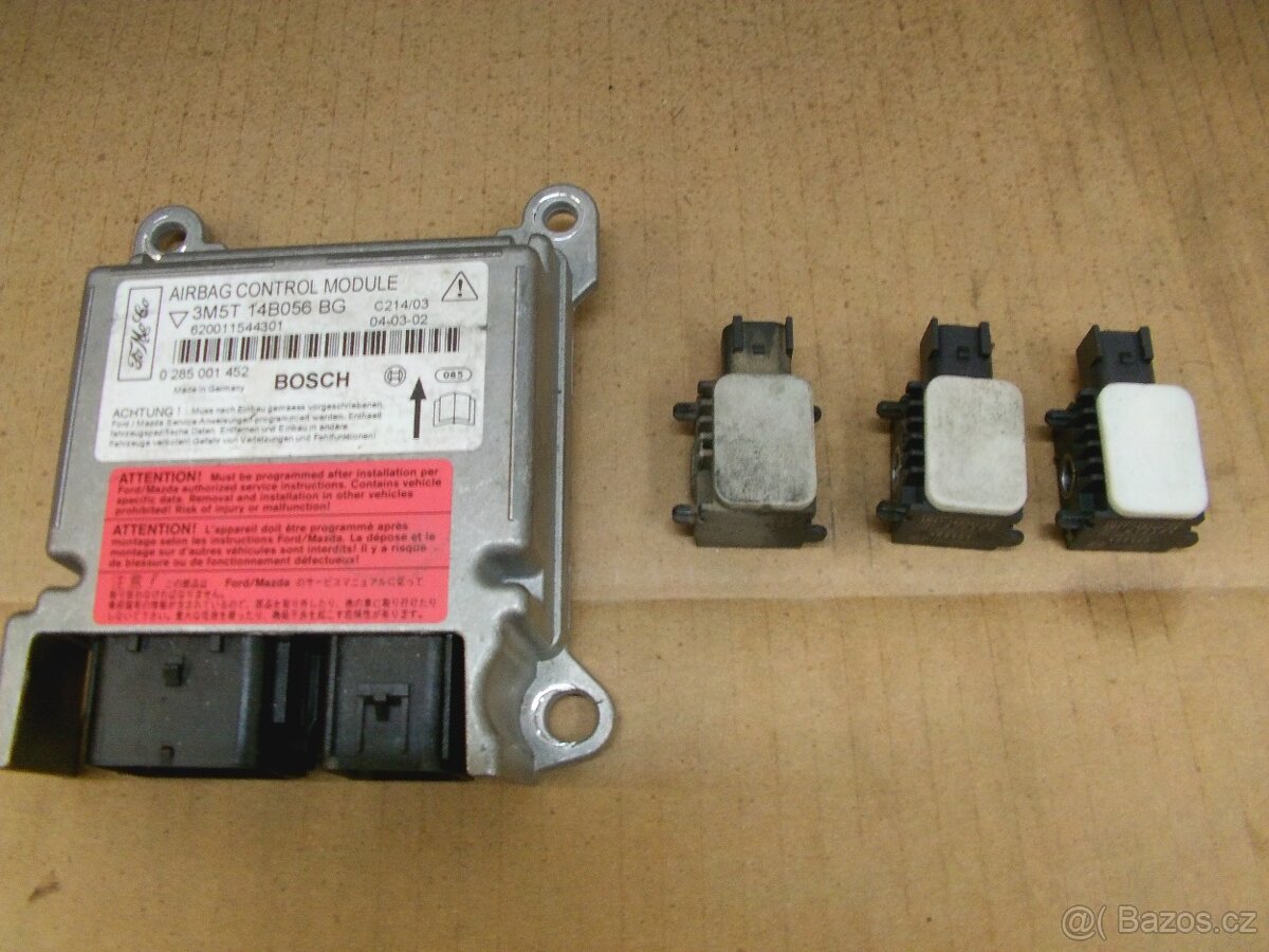 Sada airbagů Ford C-MAX 2003-2010 - 6