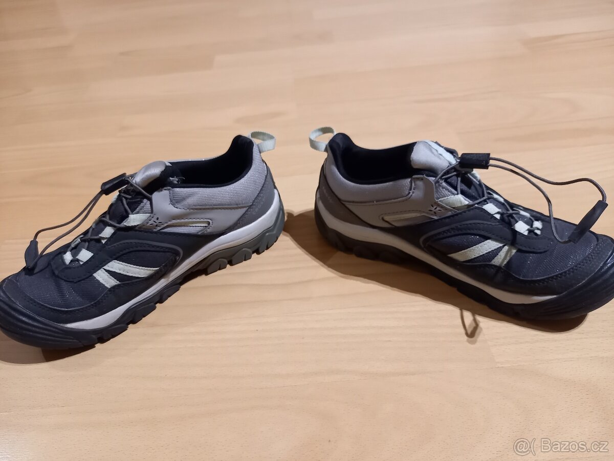 Turistické nepromokavé boty vel. 35 - 6