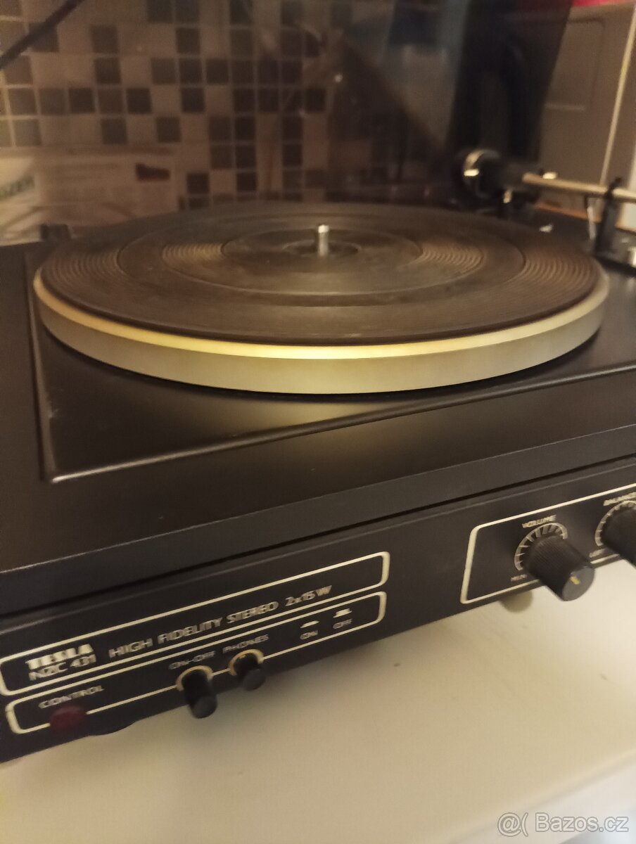 Tesla stereo gramofon NZC-431 - 6