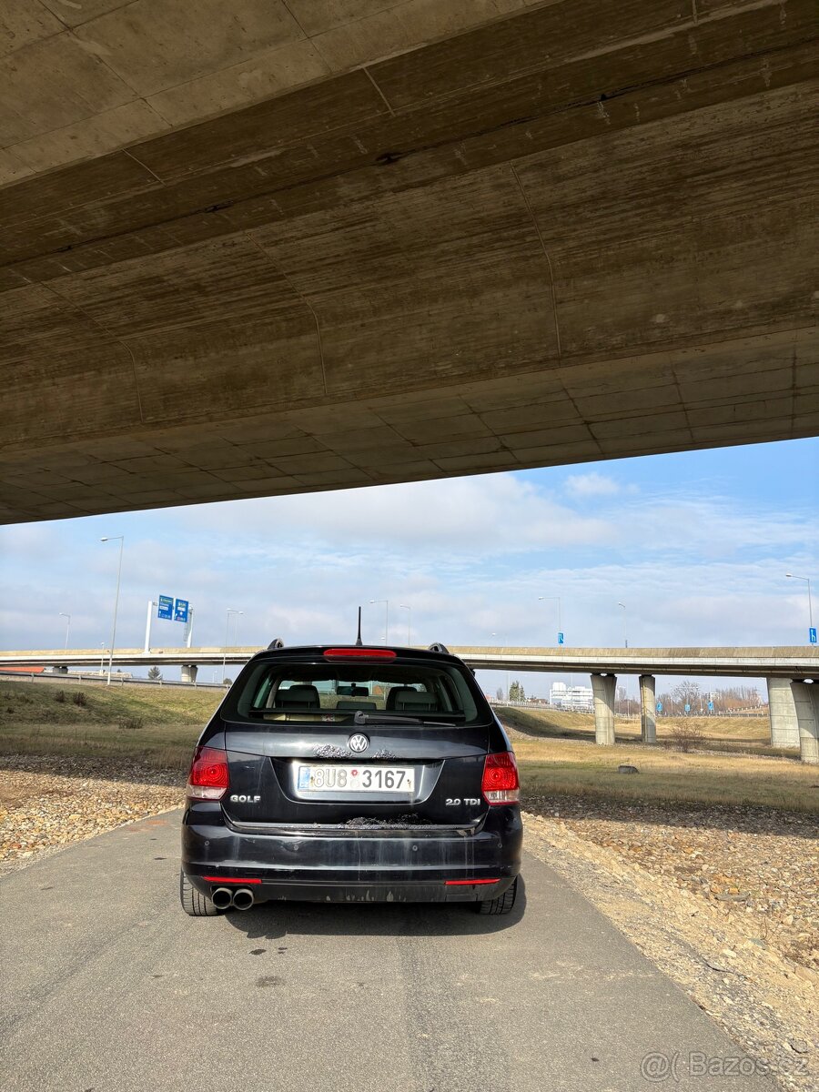 Prodám VW Golf 2.0Tdi 103kw kombi - 6