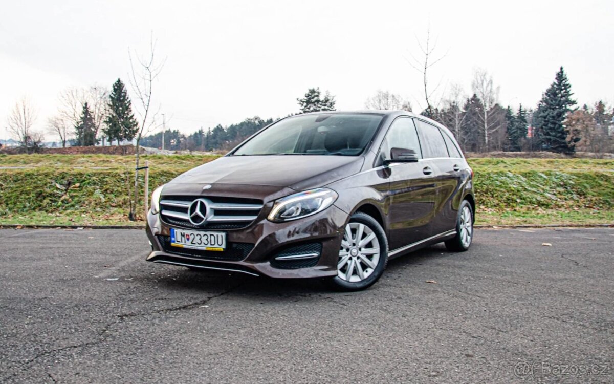 Mercedes-Benz B trieda 180 d - 6