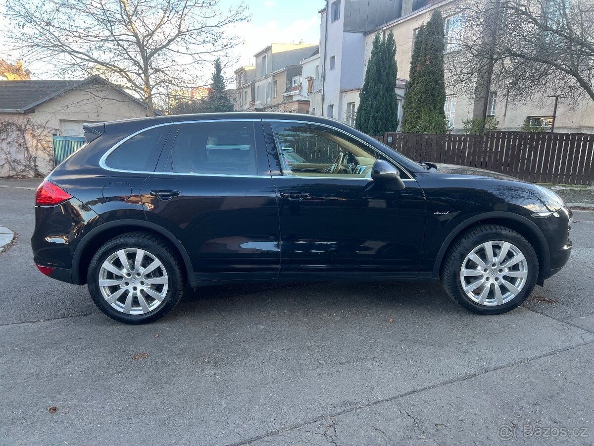 PORSCHE CAYENNE | 3.0 TDi | SERVIS - 6