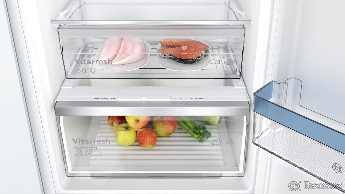 Vestavná lednice BOSCH KIN86VSE0 Serie 4 - 6