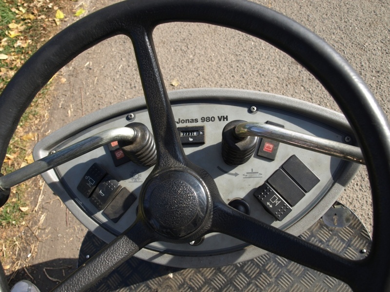 Mycí stroj HAKO Jonas 980VH/LPG (00669) - 6