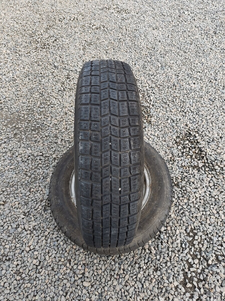 155/80/R13 Michelin Alpina + plech - 6