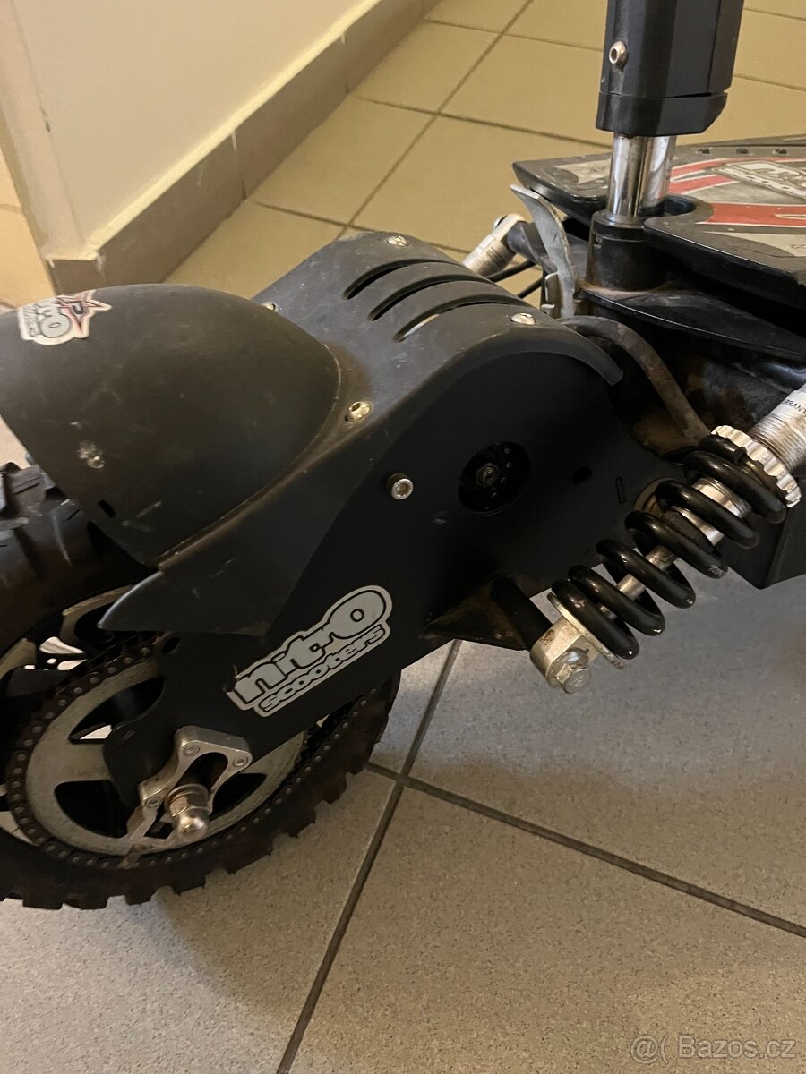 Elektro koloběžka NITRO SCOOTERS - 6