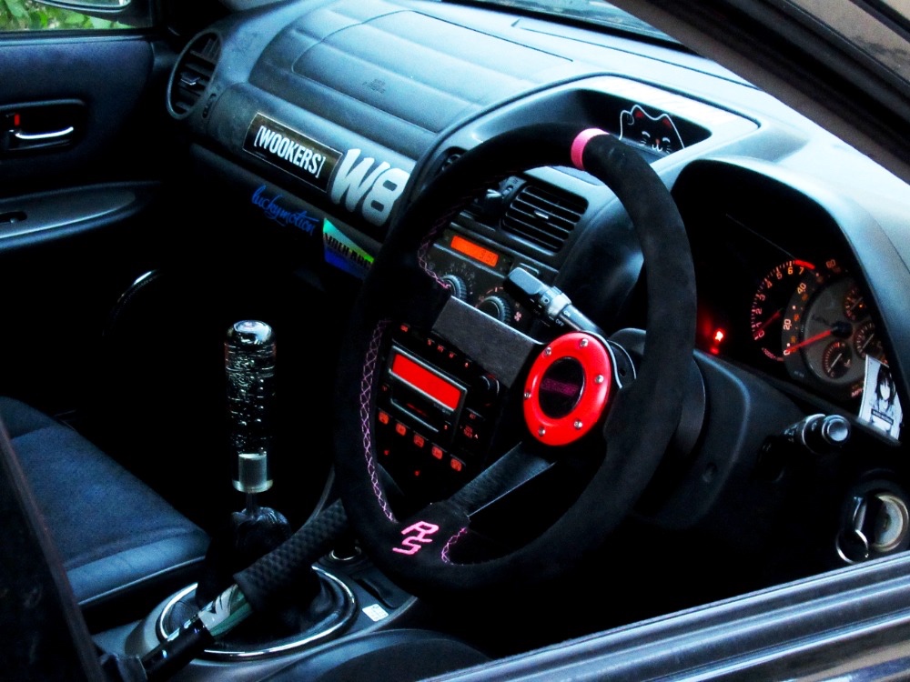 Lexus IS200 RHD - 6
