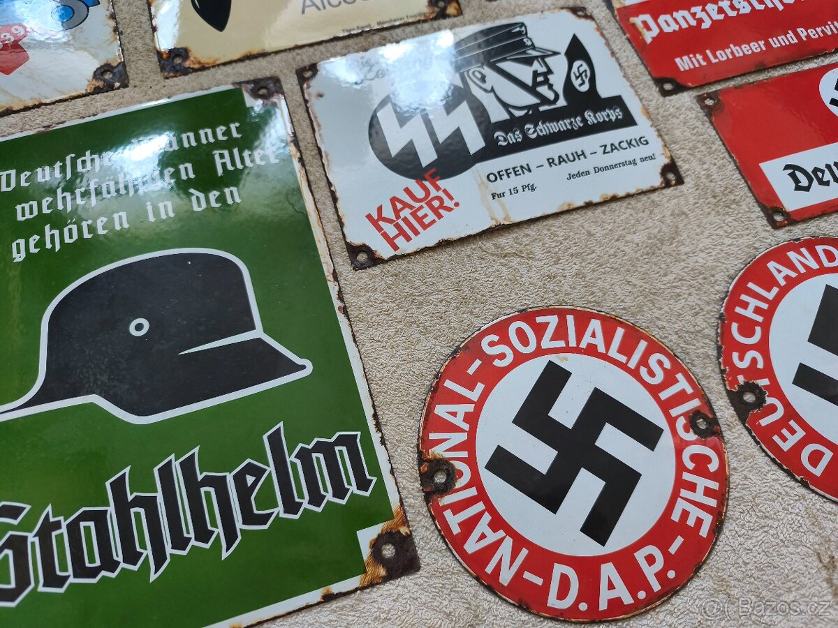 Německé cedule - 6