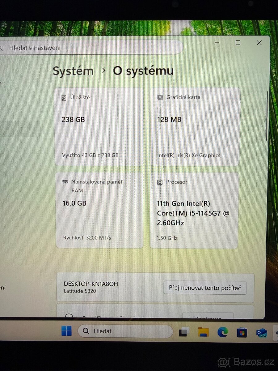 Notebook Dell latitude 5320 - 6