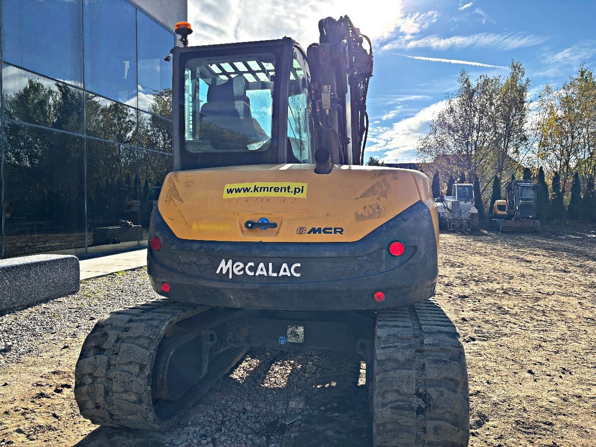 MECALAC 8 MCR MINI-BAGR - 6