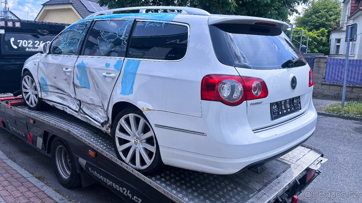 Vůz na náhradní díly VW Passat B6 R-Line kombi 2009 CBBB KNY - 6